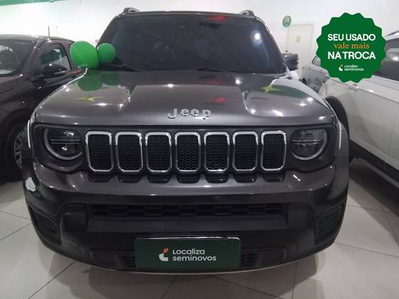 JEEP RENEGADE 1.3 T270 TURBO FLEX LONGITUDE AT6 JEEP RENEGADE 1.3 T270 TURBO FLEX LONGITUDE AT6